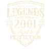 Legendary year of birth 2001