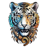 Tiger tattoo Japanese style