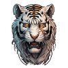 Tiger tattoo Japanese style