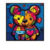 Two Soulmate Bears: Lovers
