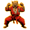 The Best Martial Arts Cat