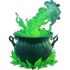 Witch's Cauldron Halloween
