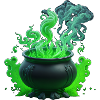 Witch's Cauldron Halloween