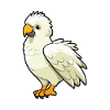 Cockatoo Cartoon Kawaii Aquarelle Illustration
