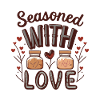 Assaisonné d’amour - Design gastronomique unique