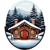 Wooden house, Christmas hut