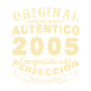 Cadeau d’anniversaire millésime 2005