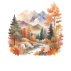 Autumn landscape