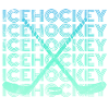 Hockey Icehockey Retro