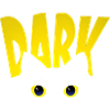 dunkle Katze