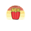 Funny Fries Funny French Fries