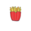Funny Fries Funny French Fries