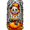 Halloween Clown 02