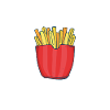 Funny Fries Funny French Fries