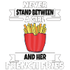 Frites amusantes Frites drôles