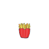 Funny Fries Funny French Fries