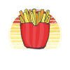 Funny Fries Funny French Fries