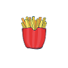 Funny Fries Funny French Fries
