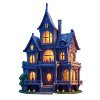 Maison effrayante
