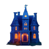 Spooky House Halloween