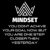 It is all about mindset