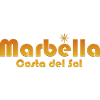 Marbella Costa del Sol-Sunburst Text
