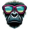 cool gorilla