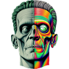 Zombie hipster