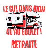 Camping-car Cadeau Rigolo Retraite