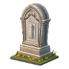 Halloween Tombstone
