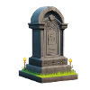 Halloween Grabstein