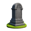 Halloween Grabstein