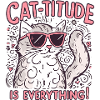 cat titude is everything