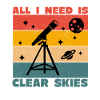 Astrophotographie Télescope Clear Sky Astronome