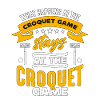 Croquet What Happens At The Croquet Game Mallet