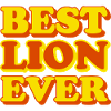 Lion First Name Funny Gift