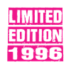 Édition limitée 1996