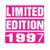 Édition limitée 1997