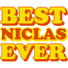 Niclas First Name Funny Gift