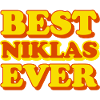 Niklas First name Funny gift