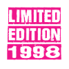 Édition limitée 1998