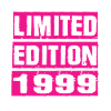 Édition limitée 1999