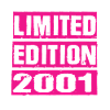 Limited Edition 2001