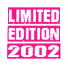 Édition limitée 2002