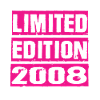 Édition limitée 2008