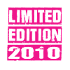 Édition limitée 2010