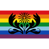 rainbow flag