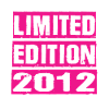 Limited Edition 2012