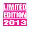 Édition Limitée 2013