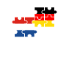 Netherlands Germany Flag Dutch